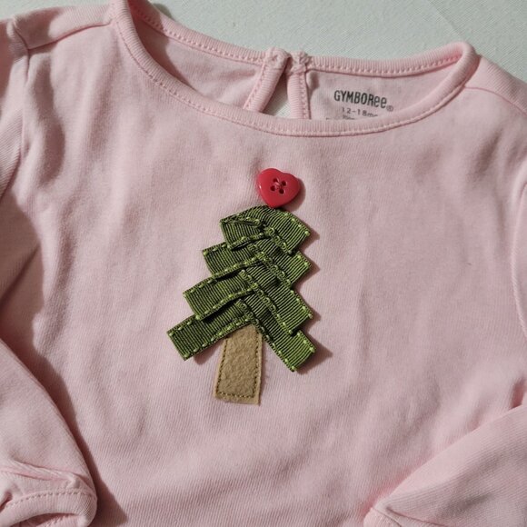 Gymboree Gingerbread Girl 12-18 month Used shirt, 12-24 month NWT socks set. - Picture 3 of 3